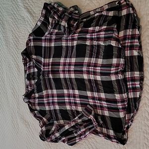 Plaid shirt